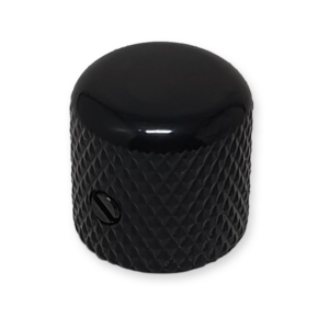 Boston KB-210 dome knop, zwart