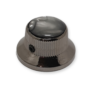 Boston KBN-263 bell knop, universeel, black nickel
