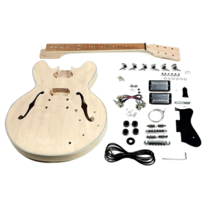 Boston KIT-ES-45 gitaar zelfbouw kit hollow body