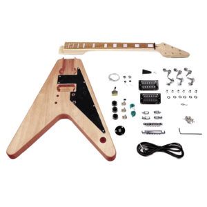 Boston KIT-FV-15 gitaar zelfbouw kit flying V
