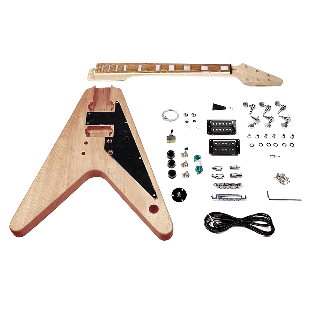 Boston KIT-FV-15 gitaar zelfbouw kit flying V