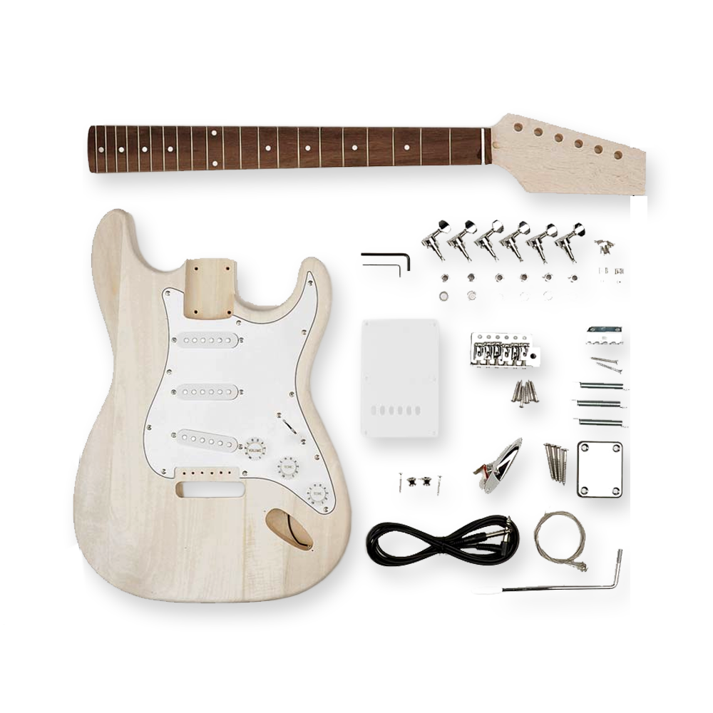 Boston KIT-ST-10 gitaar zelfbouw kit stratocaster