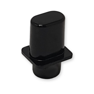 Boston LB-330 Schakelaar knop, voor 3,5 mm hendel, zwart