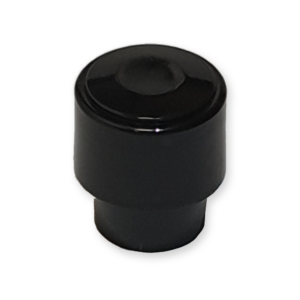 Boston LB-360-IN Schakelaar knop, voor 4,8 mm hendel, zwart