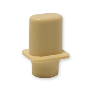 Boston LI-330 Schakelaar knop, voor 3,5 mm hendel, ivory