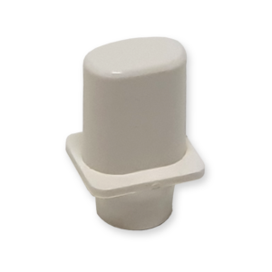 Boston LW-330 Schakelaar knop, voor 3,5 mm hendel, wit