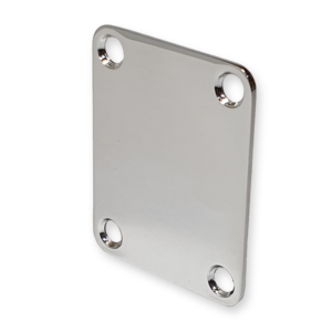 Boston NP-64-C neck plate, 64 x 51, chrome