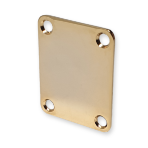 Boston NP-64-G neck plate, 64 x 51, gold