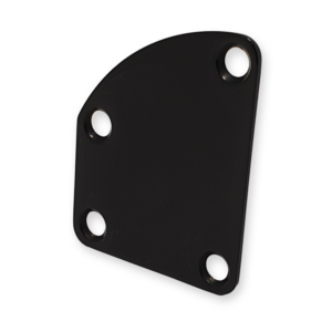 Boston NP-76-B neck plate, zwart