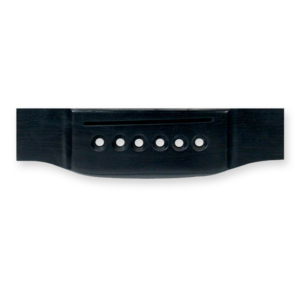 Boston P-145-E brug voor western gitaar, 153mm, ebben