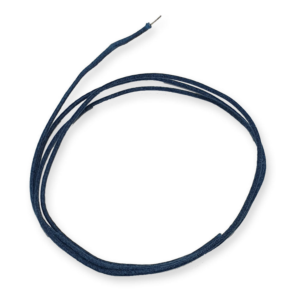 Boston PBW10-BL montagesnoer blauw 1 mtr