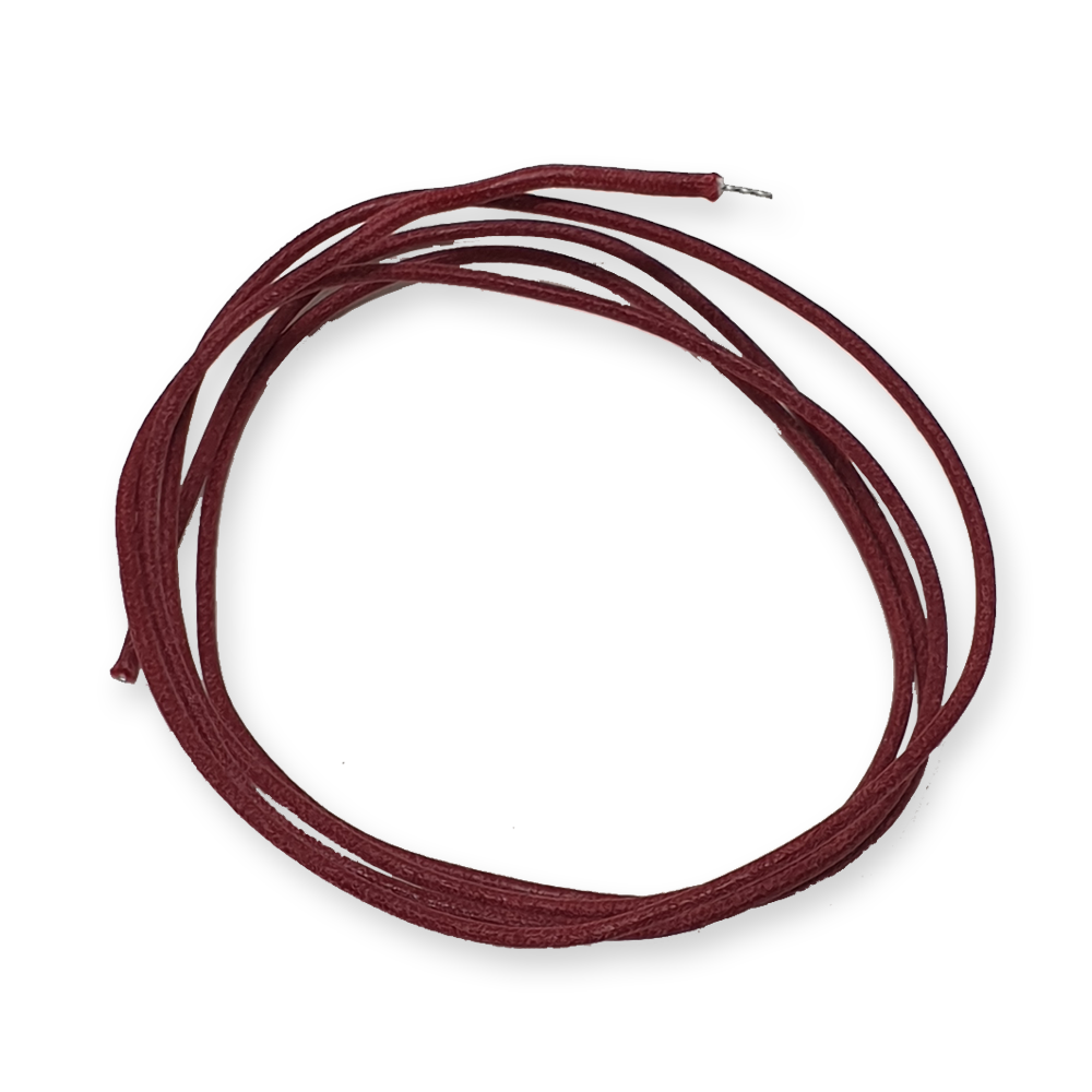 Boston PBW10-RD montagesnoer rood 1 mtr