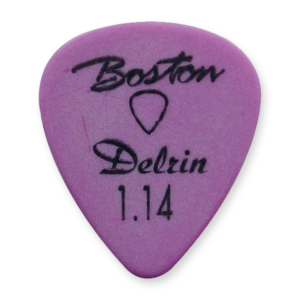 Boston PK35114 Delrin Standard 1.14 plectrum