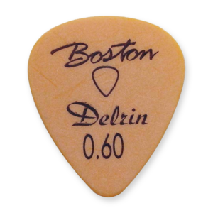 Boston PK3560 Delrin Standard 0.60 plectrum