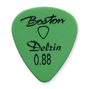 Boston PK3588 Delrin Standard 0.88 plectrum