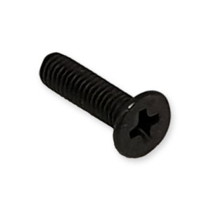 Boston PS-01-BK pickup schroeven, 12 x 2,6 mm, zwart 6 stuks