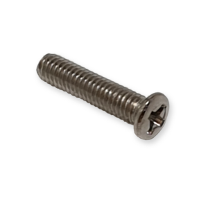 Boston PS-01-C pickup schroeven, 12 x 2,6 mm, chrome 6 stuks
