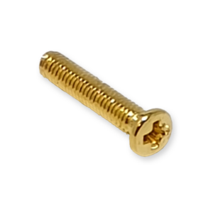 Boston PS-02-GD pickup schroeven, 14 x 2,6 mm, gold 6 stuks