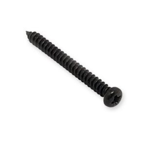 Boston PS-10-B pickup schroeven, 25 x 2,6 mm, zwart 6 stuks