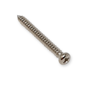 Boston PS-10-N pickup schroeven, 25 x 2,6 mm, nickel 6 stuks