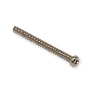 Boston PS-11-N pickup schroeven, 30 x 2,6 mm, nickel 6 stuks