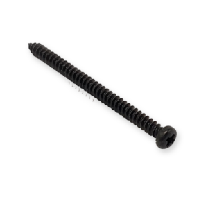 Boston PS-12-B pickup schroeven, 35 x 2,6 mm, zwart 6 stuks