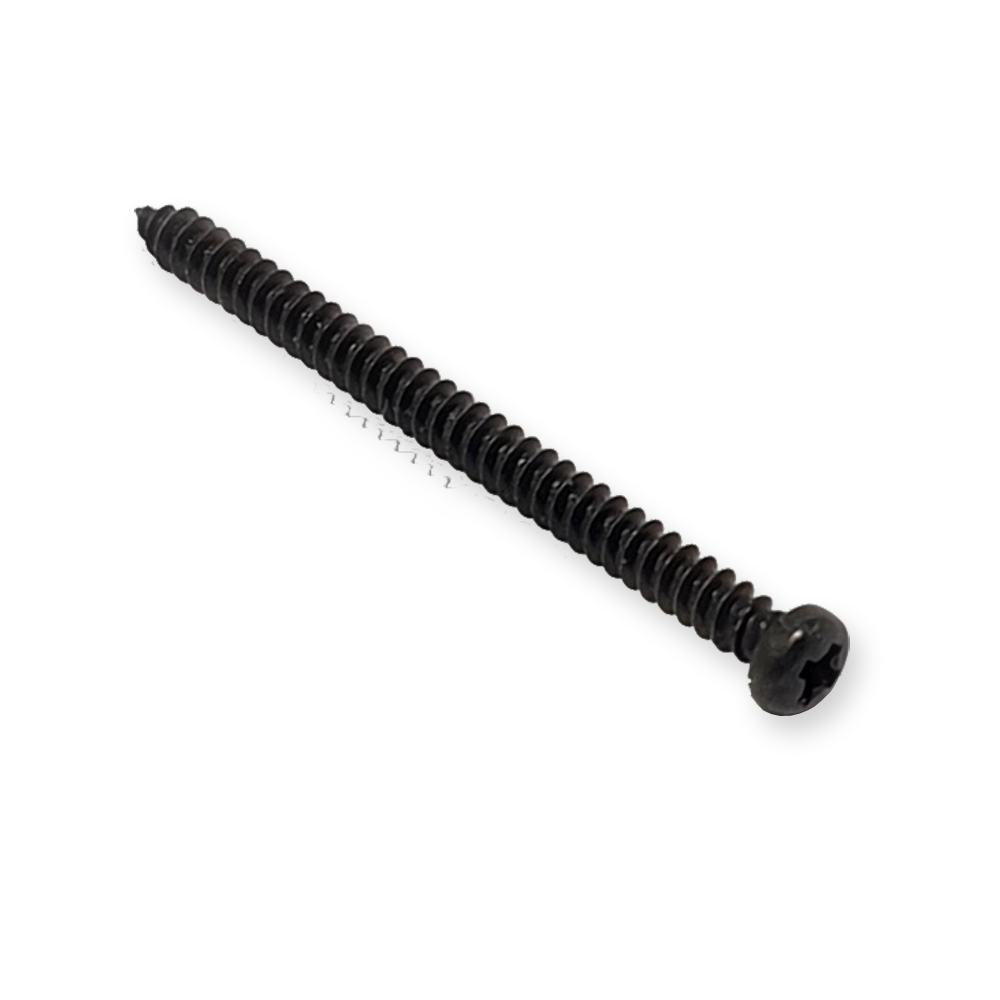 Boston PS-12-B pickup schroeven, 35 x 2,6 mm, zwart 6 stuks