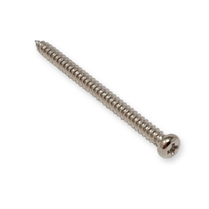 Boston PS-12-N pickup schroeven, 35 x 2,6 mm, nickel 6 stuks