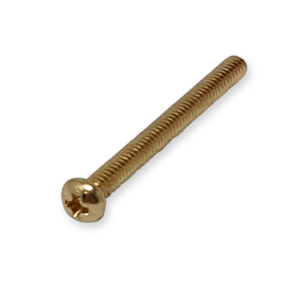 Boston PS-17-GD humbucker pickup schroeven, 26 x 2,4 mm, gold 4 st.