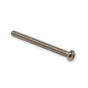 Boston PS-17-N humbucker pickup schroeven, 26 x 2,4 mm, nickel 4 st.