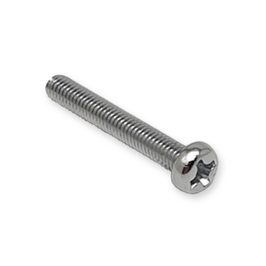 Boston PS-18-C pickup schroeven, 20 x 3 mm, chrome 6 stuks