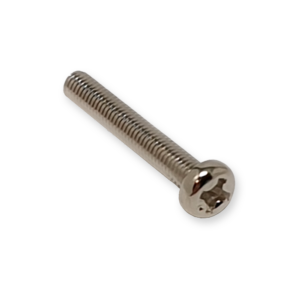 Boston PS-18-N pickup schroeven, 20 x 3 mm, nickel 6 stuks
