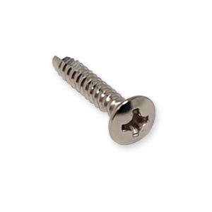 Boston PS-20-N pickup schroeven, 18 x 3,2 mm, nickel 6 stuks