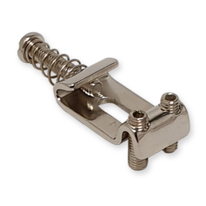 Boston brugzadels S-145-N, nickel