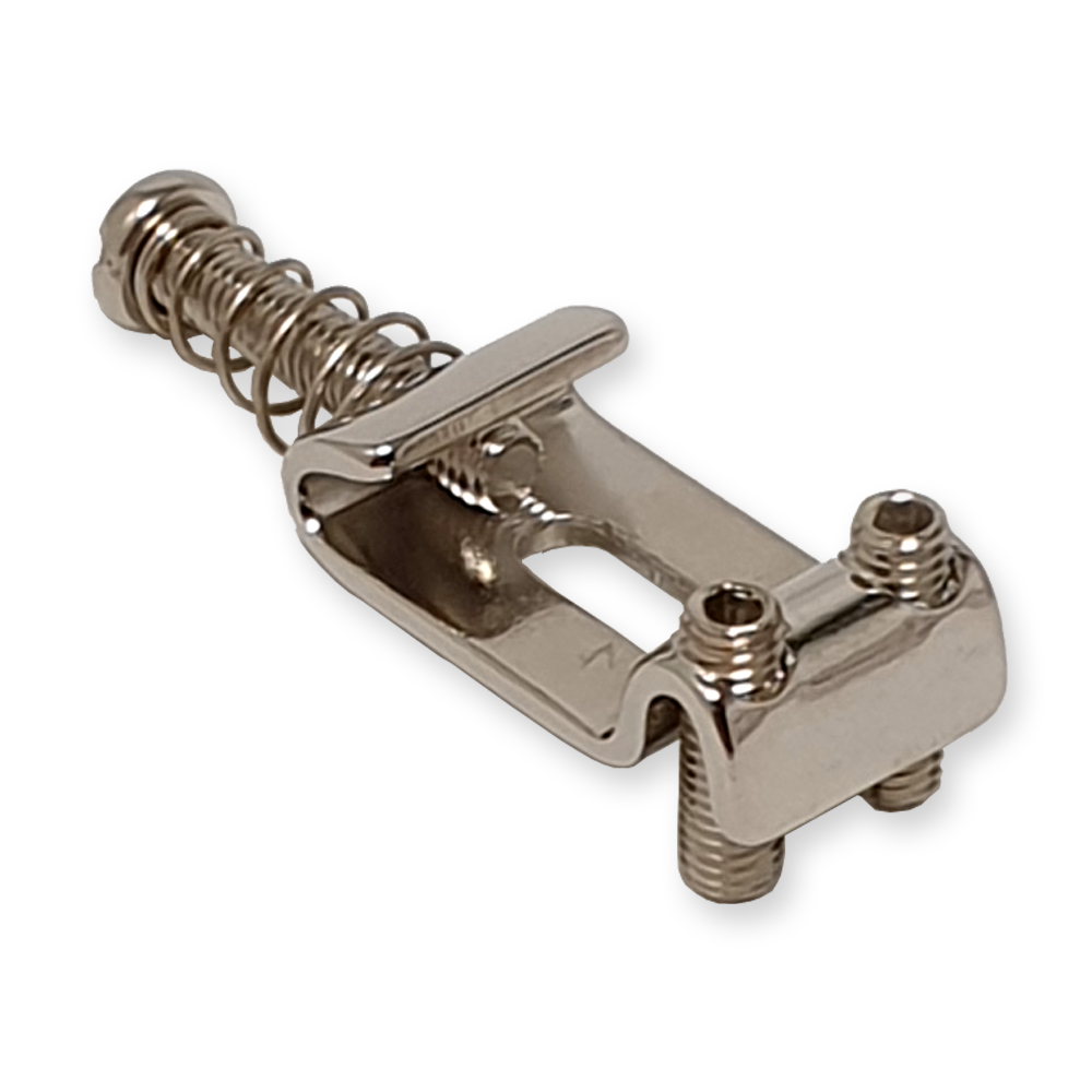 Boston brugzadels S-145-N, nickel