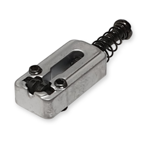 Boston brugzadels S-146-C met snaar roller, chrome