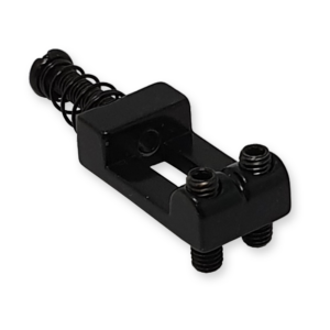 Boston brugzadels S-158-B, zwart block style