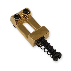 Boston brugzadels S-158-G, gold block style