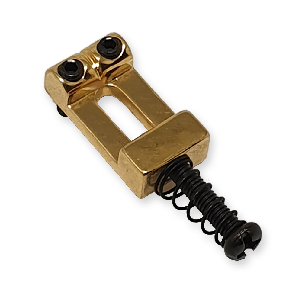 Boston brugzadels S-158-G, gold block style