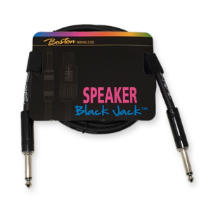 Boston SC210-1 Black Jack luidspreker kabel 1 m