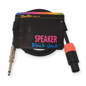 Boston SC220-1 Black Jack luidspreker kabel 1 m