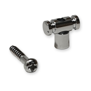 Boston SH-10-C snaargeleider, chrome