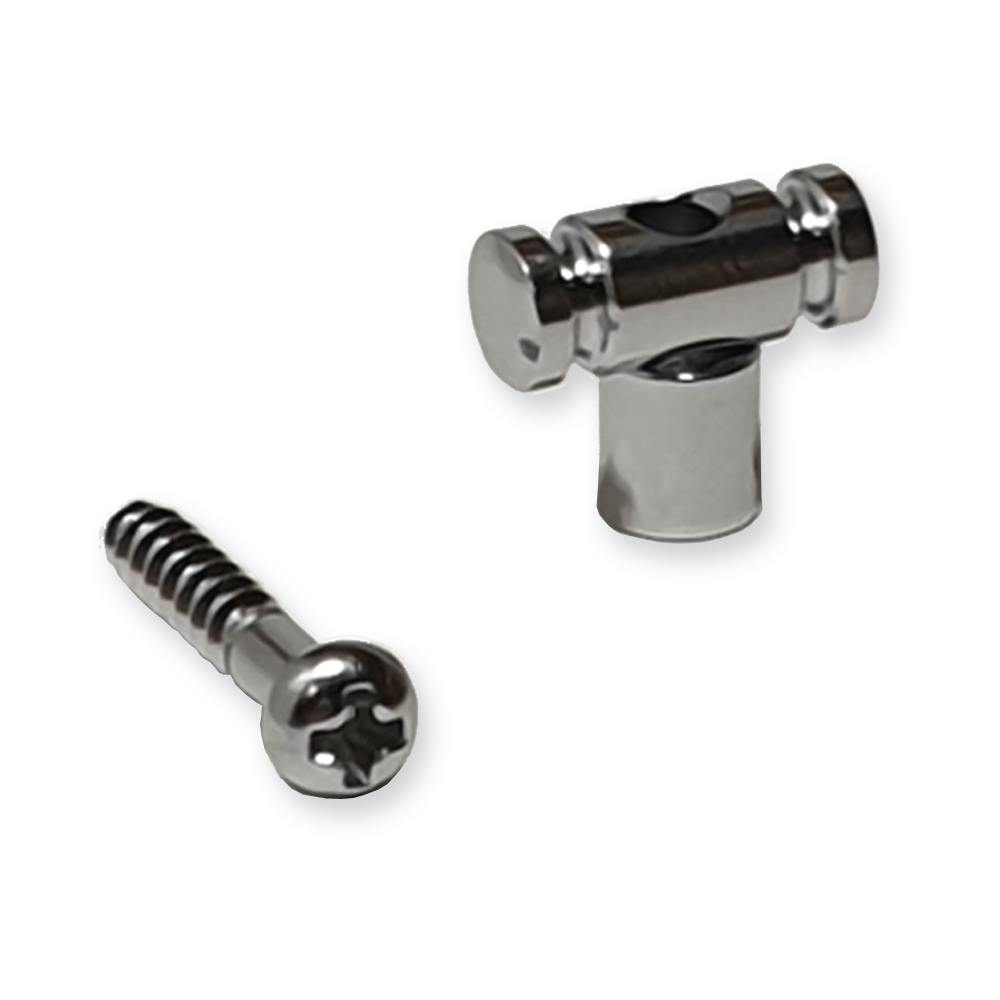 Boston SH-10-C snaargeleider, chrome
