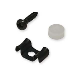 Boston SH-2-B snaargeleider butterfly, zwart