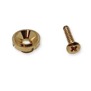 Boston SH-3-G snaargeleider button, gold