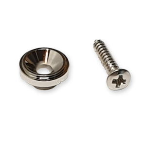 Boston SH-3-N snaargeleider button, nickel