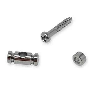 Boston SH-8-C snaargeleider, chrome