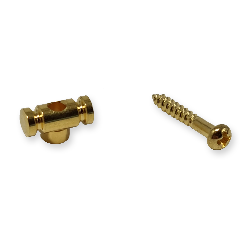 Boston SH-8-G snaargeleider, gold