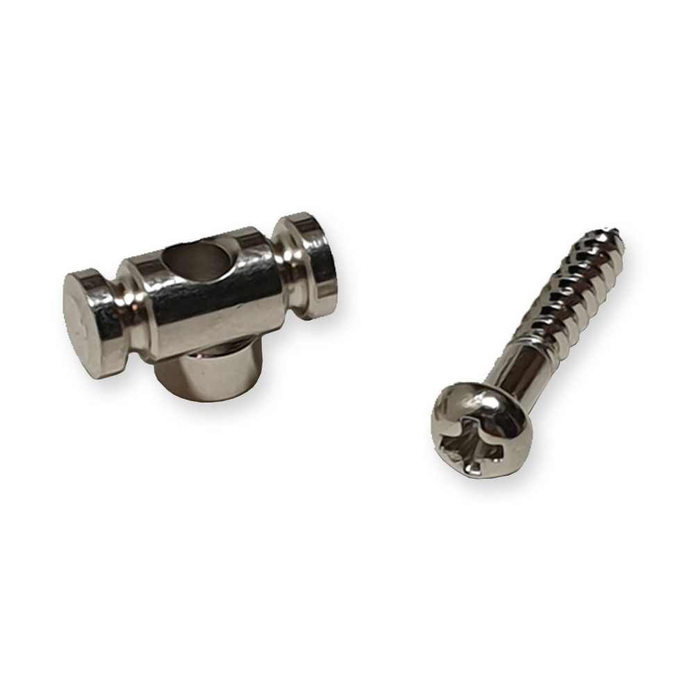 Boston SH-8-N snaargeleider, nickel