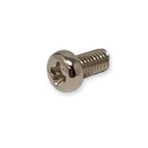 Boston SS-18-N schakelaar schroeven, 5 x 3 nickel 4 stuks